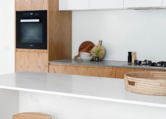 bucătărie în stil minimalist